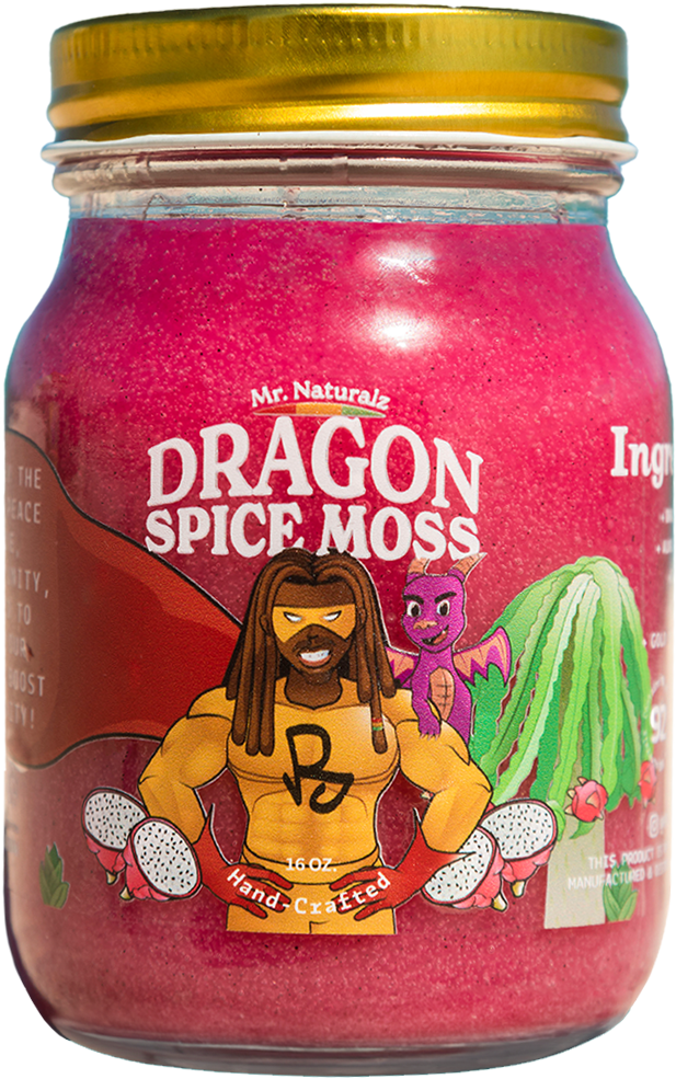 Dragon Spice Moss