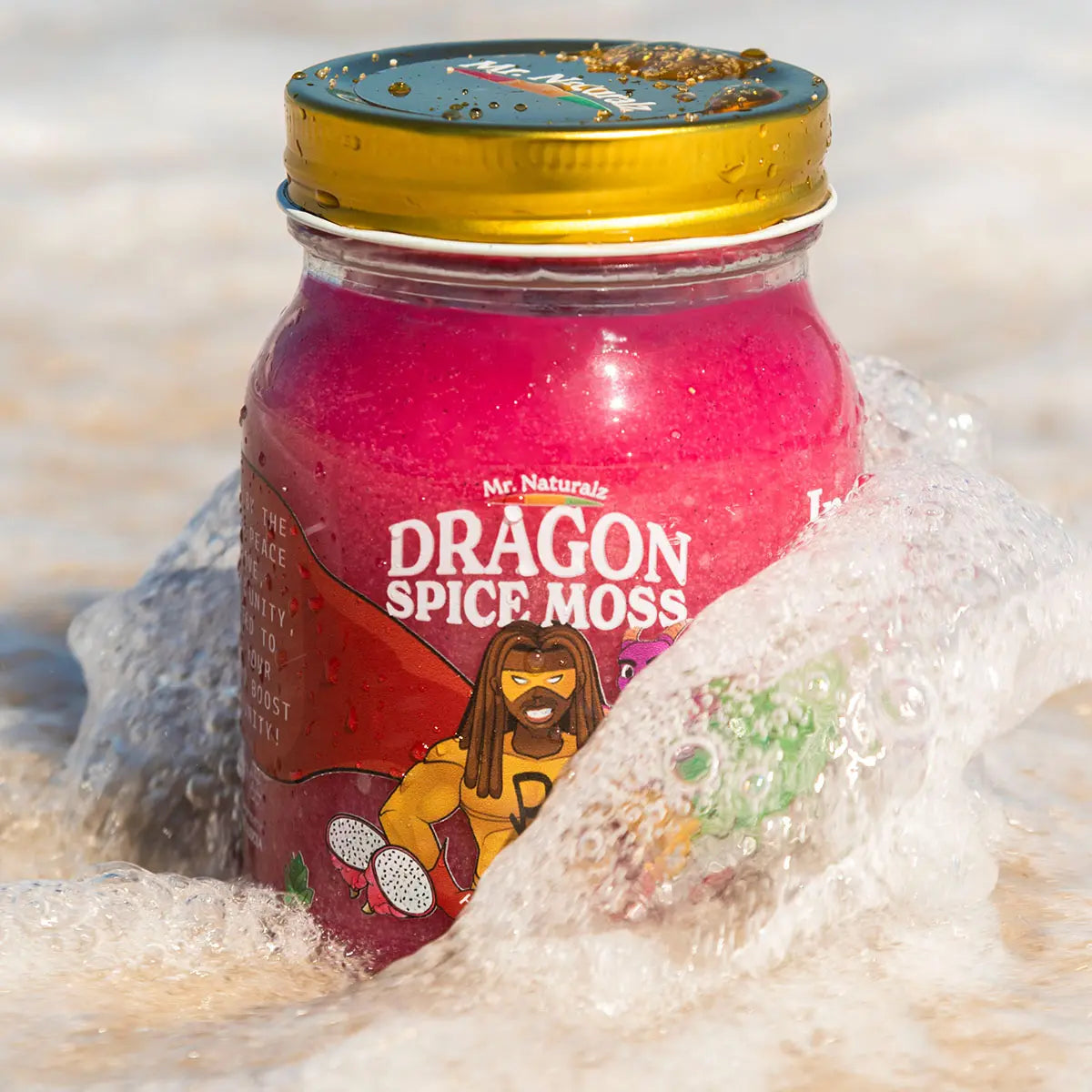 Dragon Spice Moss